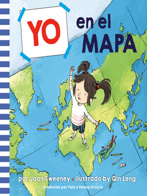 cover image of Yo en el mapa (Me on the Map Spanish Edition)